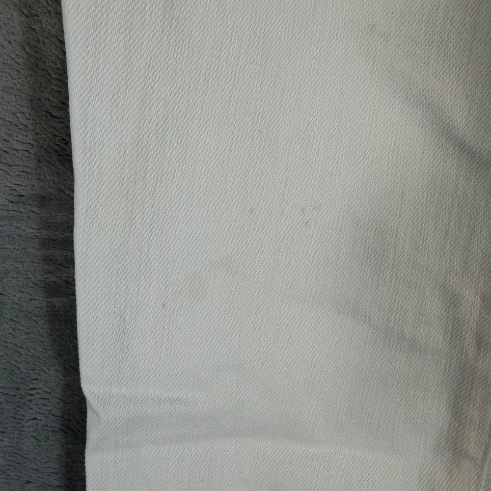 AG Adriano Goldschmied The Stilt Cigarette‎ Jeans Women's Size 25 White Denim